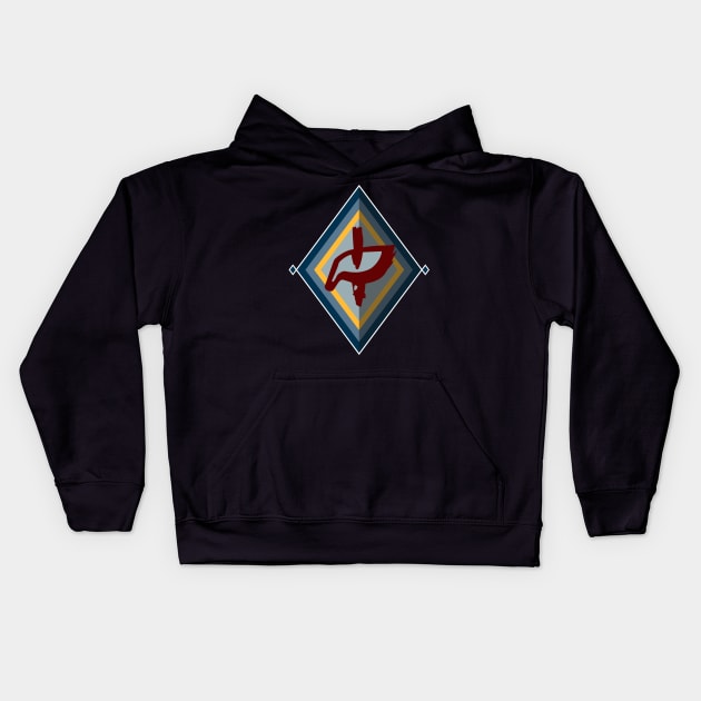 The Vy'keen Kids Hoodie by JixelPatterns